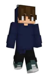Front of faltnight's skin