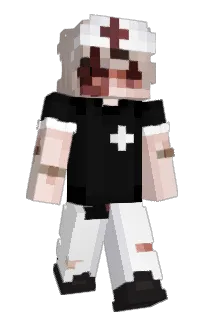 Front of ITzCakeZ's skin