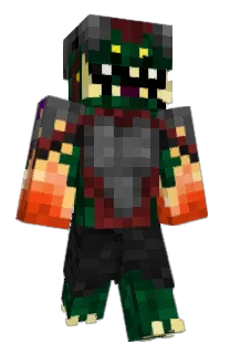 Front of OverweightAlien's skin