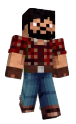 Classic Minecraft skin