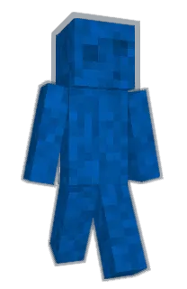 Front of DiVius's skin