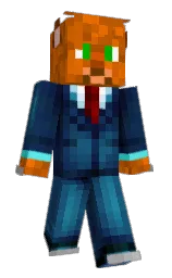 MadCat34's Minecraft skin wearing the Migrator cape