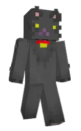 mikeezer's Minecraft skin wearing the Migrator cape