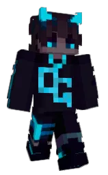 MINECSTAR's Minecraft skin wearing the Common cape
