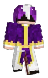 Classic Minecraft skin