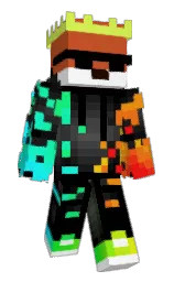 Slim Minecraft skin