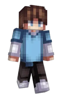 Front of influct's skin