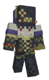 Minecraft skin — Slim model