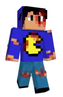 Front of pactw's skin