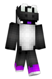 501Demon Minecraft avatar full body