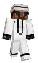 Adamistro's Minecraft skin wearing the Migrator cape