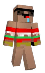 toast and teak Minecraft skin — Classic model