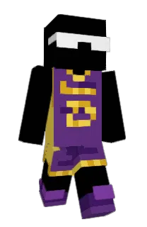 Front of Jestor's skin