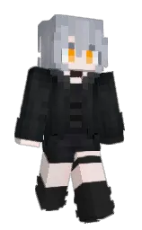 Slim Minecraft skin