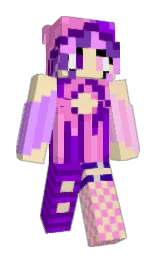 Slim Minecraft skin