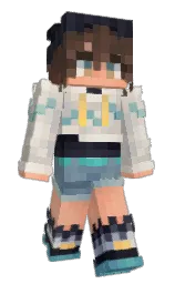 Slim Minecraft skin