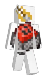 Tnt_Minecarts's Minecraft skin wearing the Pan cape