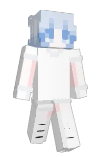 Front of jeaager's skin