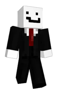 Front of Minecraft skin
