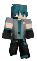 shark and oslo gray Minecraft skin — Classic model