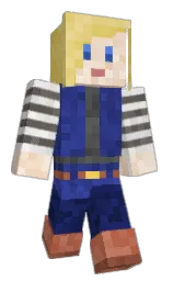 Spacingnevada's Minecraft skin wearing the Migrator cape