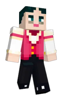Front of qotice's skin
