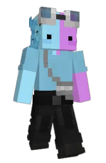 Front of TrueAxoYT's skin