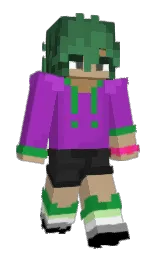 Slim Minecraft skin