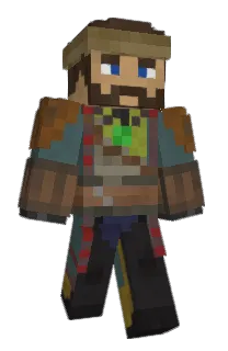 Front of Minecraft skin