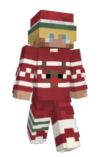 Front of larpmink's skin