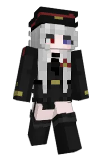 Front of Minecraft skin