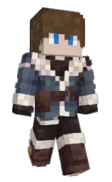 Slim Minecraft skin