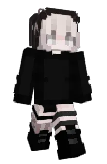Front of nermbooboo's skin