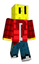 MrStick63's Minecraft skin wearing the Founder's cape