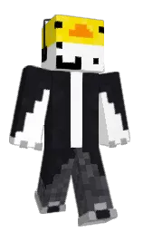 white and woodsmoke Minecraft skin — Classic model