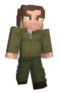 Front of AcidicLuigi's skin
