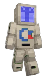 Slim Minecraft skin