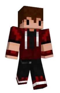 Front of Golug's skin