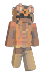 Slim Minecraft skin