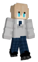 RONIN_yr's Minecraft skin wearing the Migrator cape