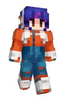 502x Minecraft avatar full body