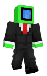 harlequin and mine shaft Minecraft skin — Classic model — first worn by yohananan