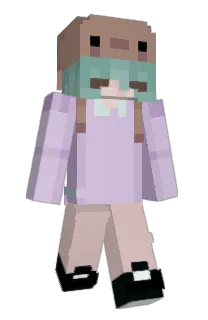 Front of quovey's skin
