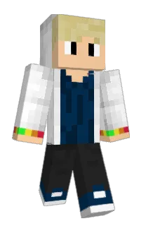 Front of Minecraft skin