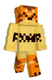 Front of zarratora's skin