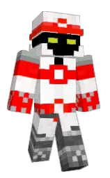 MinezTFT's Minecraft skin wearing the Migrator cape