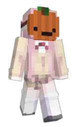 cavern pink and beauty bush Minecraft skin — Slim model