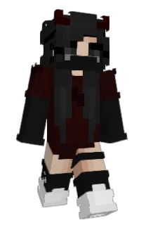 Front of shoyarie's skin