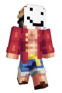 503_Goku Minecraft avatar full body