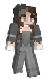 scorpion and judge gray Minecraft skin — Slim model — first worn by CuteBoy332
